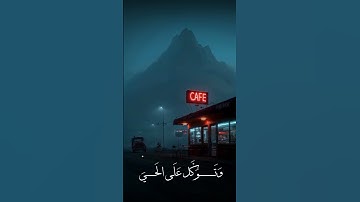 ايات من سورة الفرقان بصوت الشيخ عمر بن ضياء الدين | وتوكل على الحي الذي لا يموت | تلاوة خاشعة وهادئه