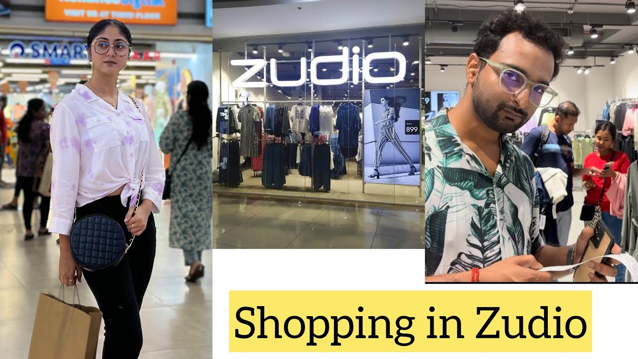 Shopping in Zudio #susmitadey #shopping  #zudio