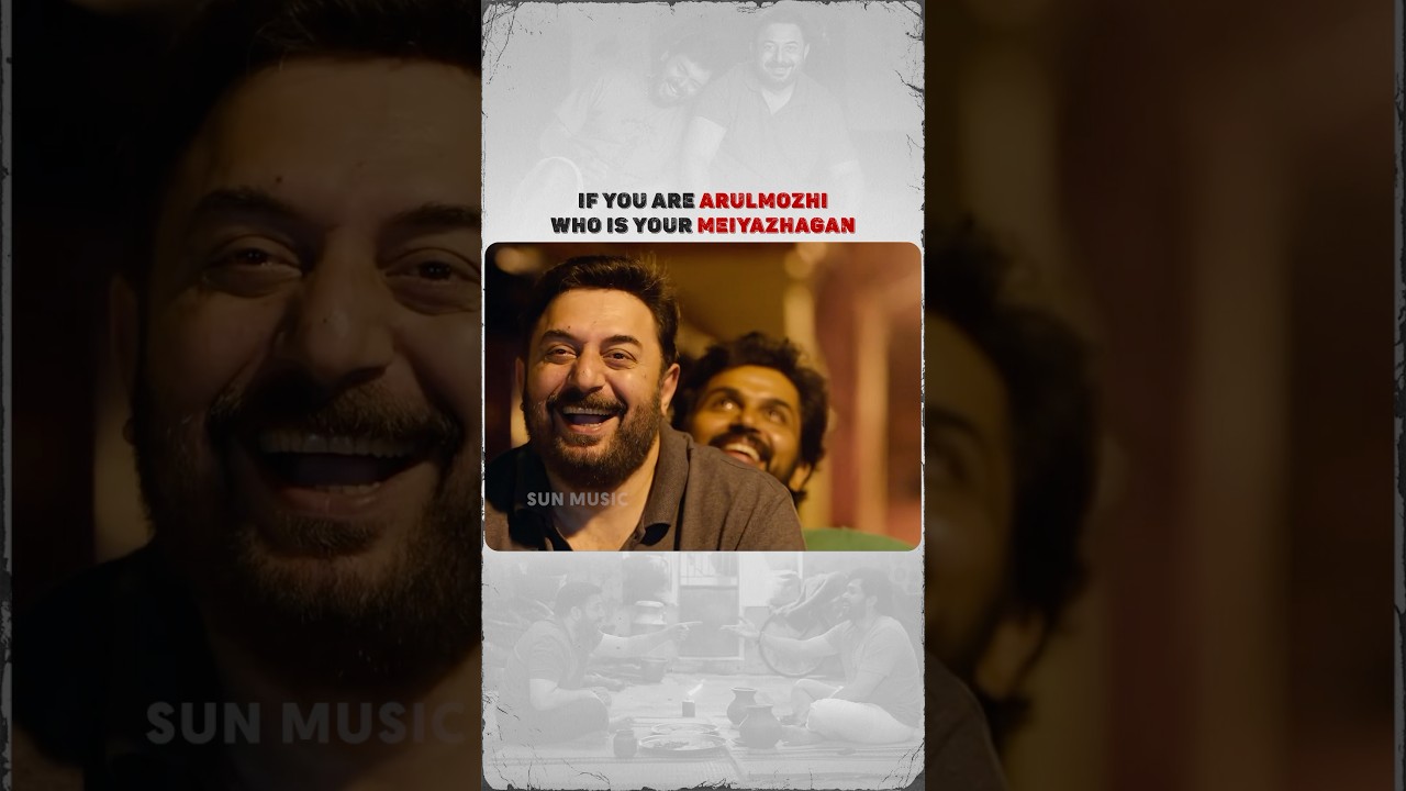 Mention your Meiyazhagan👬🏻