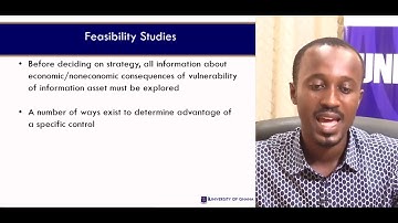 CSIT 311: INFORMATION SECURITY PRINCIPLES - SESSION - RISK MANAGEMENT
