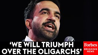 Zohran Mamdani Warns That 'The Powers That Be' Will Fight His Agenda If He Wins NYC Mayoral Race