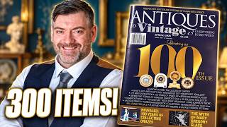 Vlog – 300 Antiques Listed in One Month! Big Changes & Builth Wells Fair