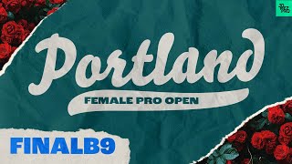 2023 Portland Open FPO FINALB9 Tattar Ananda Korver Gannon Jomez Disc Golf