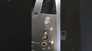 Caixa Bose Tonematch L1, estava com ruído ao aumentar volume do MIC. #dj #musica #bose