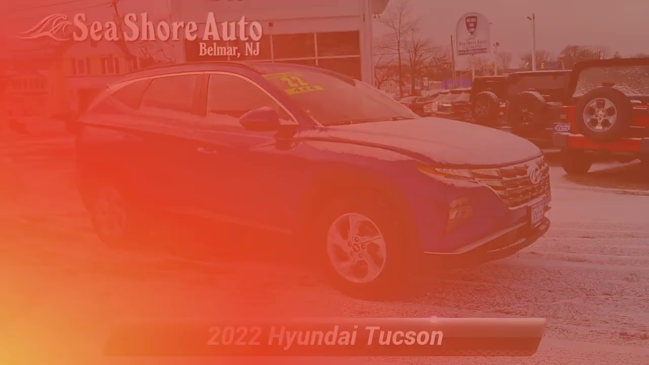 Used 2022 Hyundai Tucson SEL, Belmar, NJ S2294
