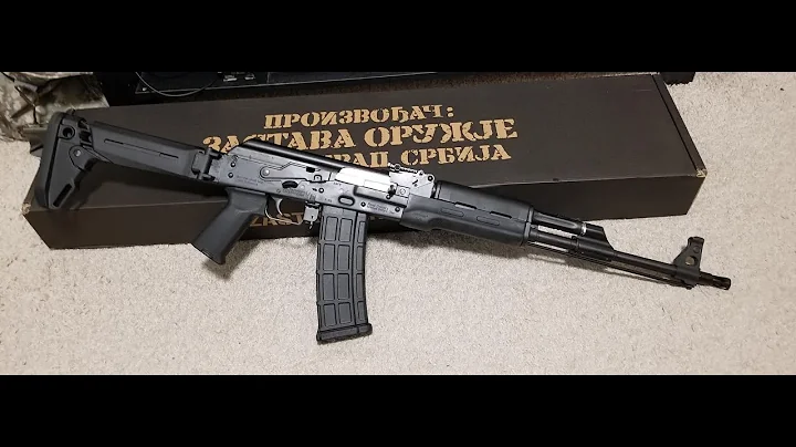 Zastava M90 5.56 AK First Impressions