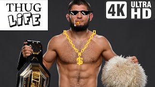 Khabib Nurmagomedov - Thug Li̇fe 4K Uhd