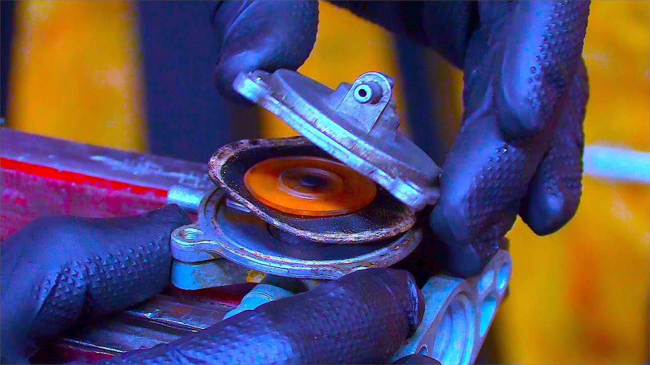 Honda Blackbird, "Fuel Tap Rebuild" ! YouTube