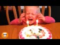 Baby Crying Because of Blowing Candles FAILS #8 ★ Funny Babies Blowing Candle Fail