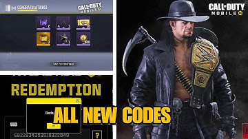 *NIEUW* ALLE WERKENDE COD MOBIELE CODES INWISSELEN OKTOBER 2025 | CODM ALLE WERKENDE CP- EN KARAK...