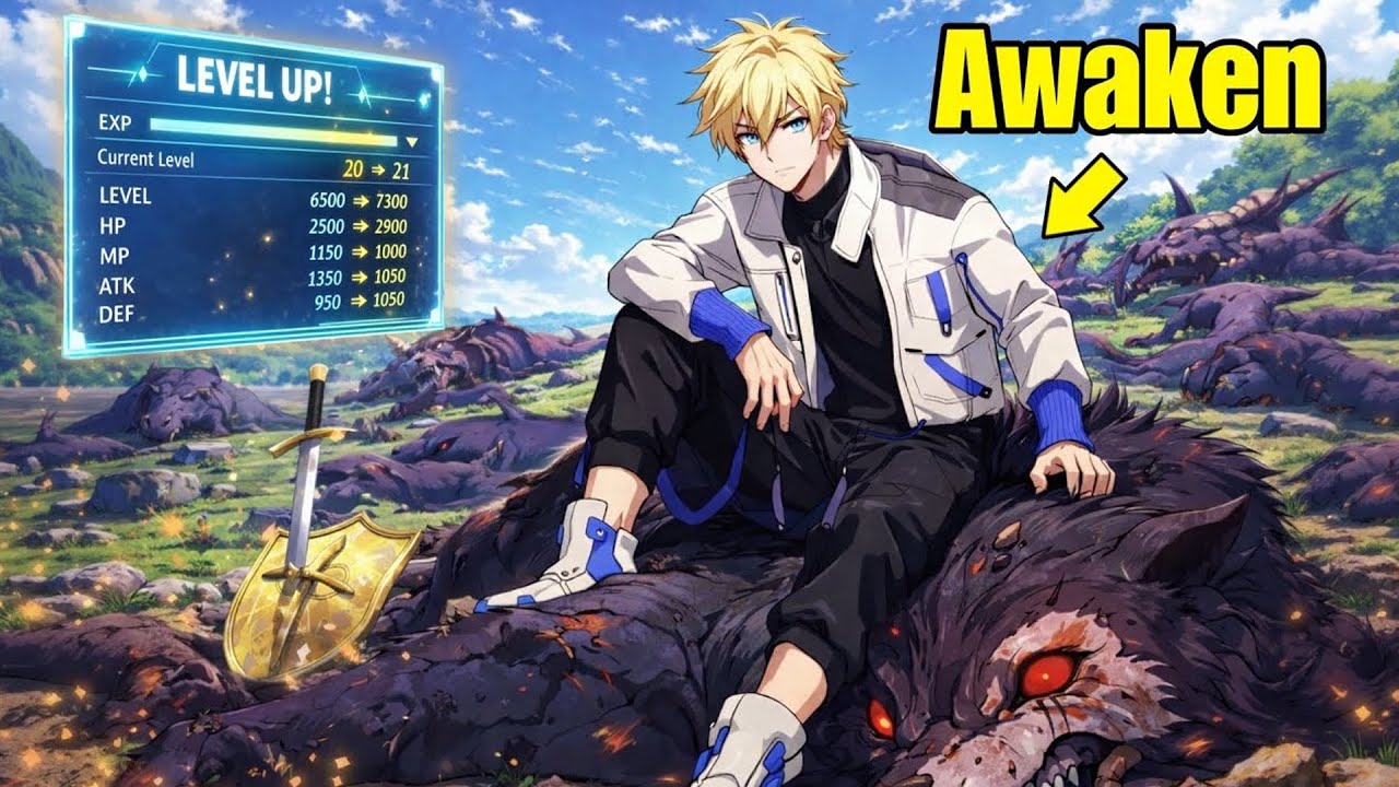 One Attack, 999 Monsters — GOD-TIER Awakened Power | Manhwa Recap