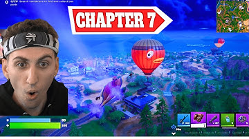 *NEW* Fortnite Chapter 7 EARLY ACCESS Gameplay!