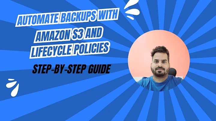 Automate Backups with Amazon S3 and Lifecycle Policies | Step-by-Step Guide!
