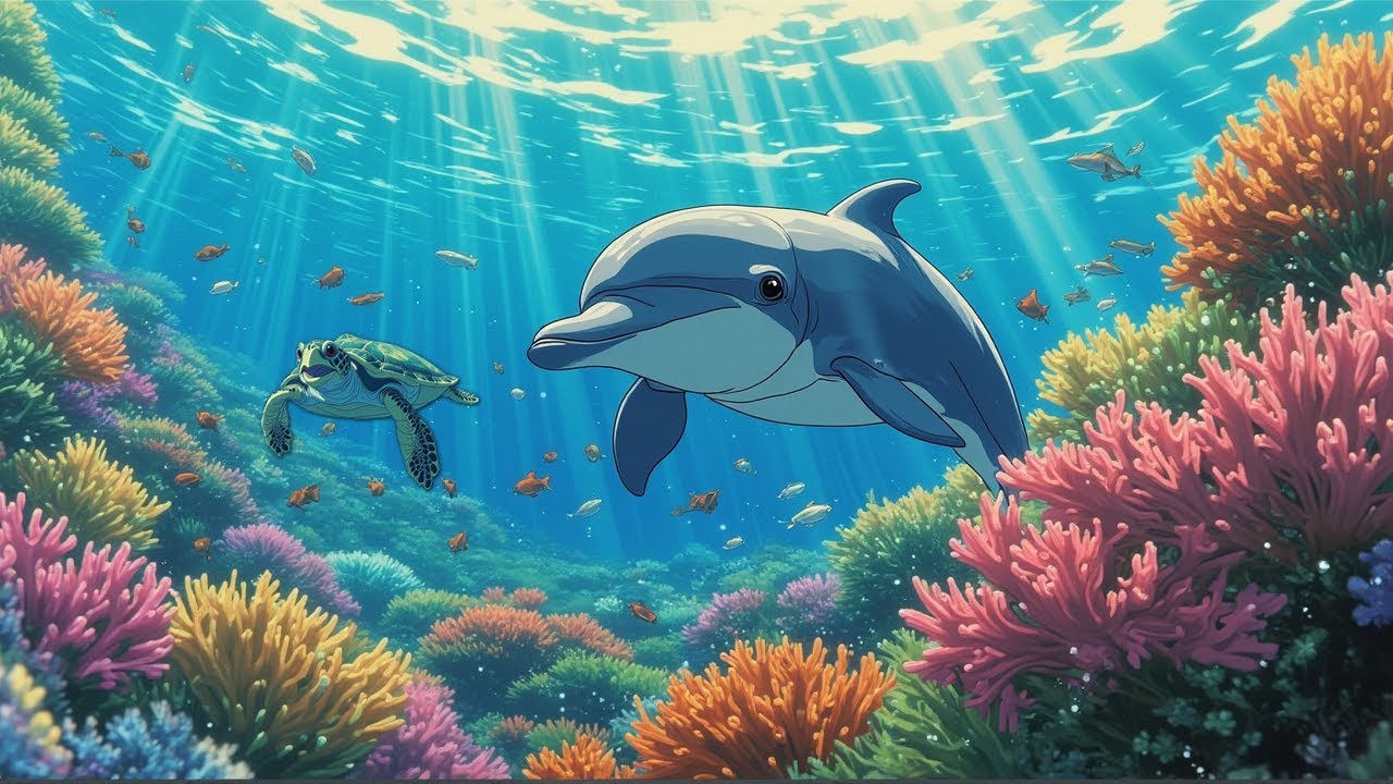 🐬 Danny and Bellas' Ocean Adventure – A Fun Kids Story | DreamTimeBook