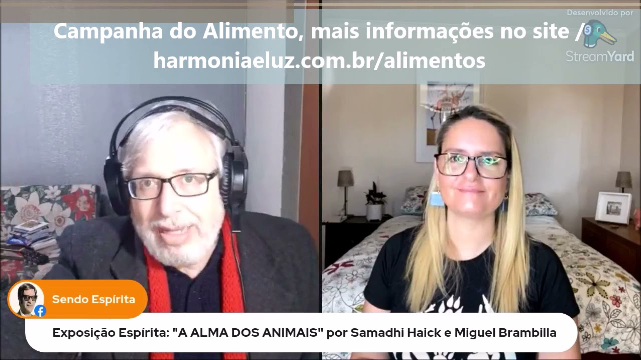 Exposição Espírita - Os animais tem alma?