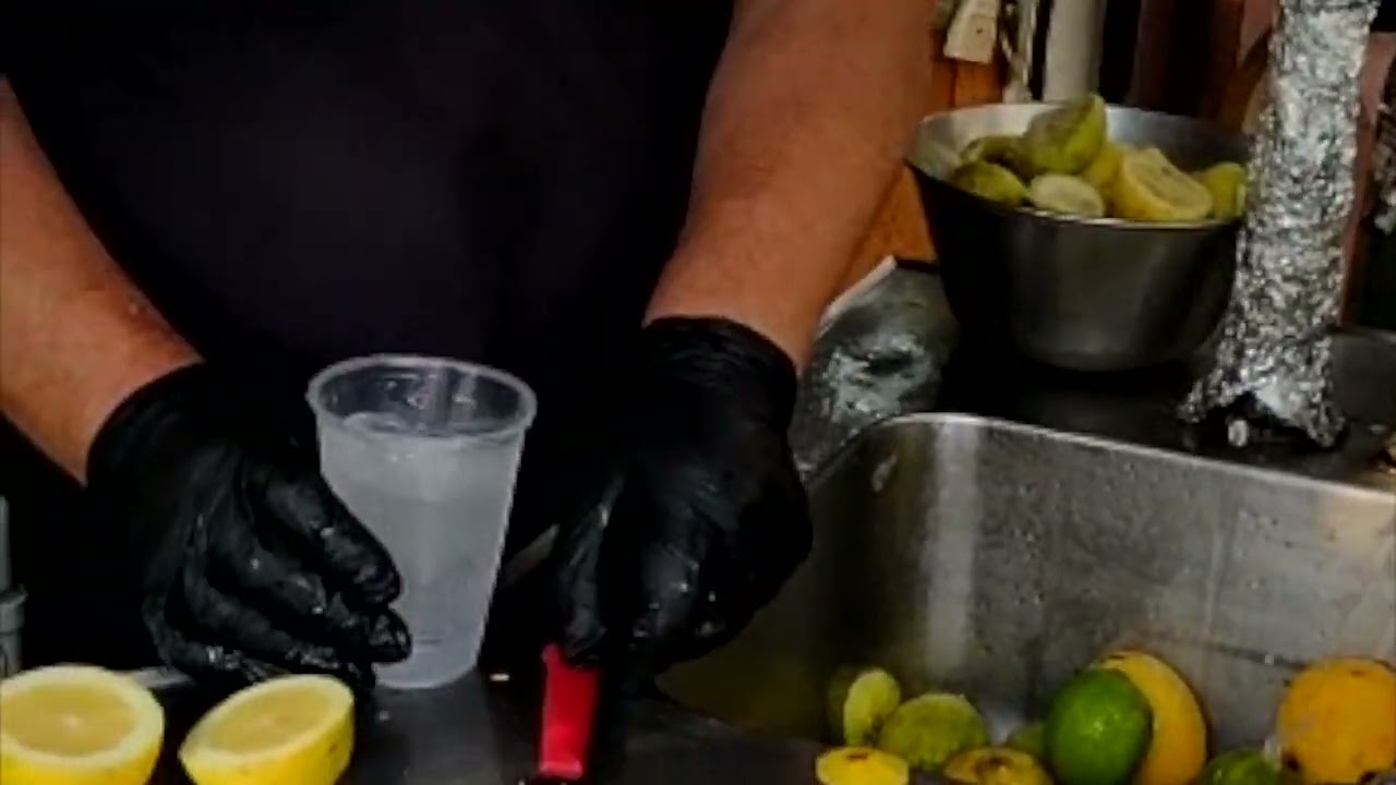 Seltz, Limone e Sale | Catania