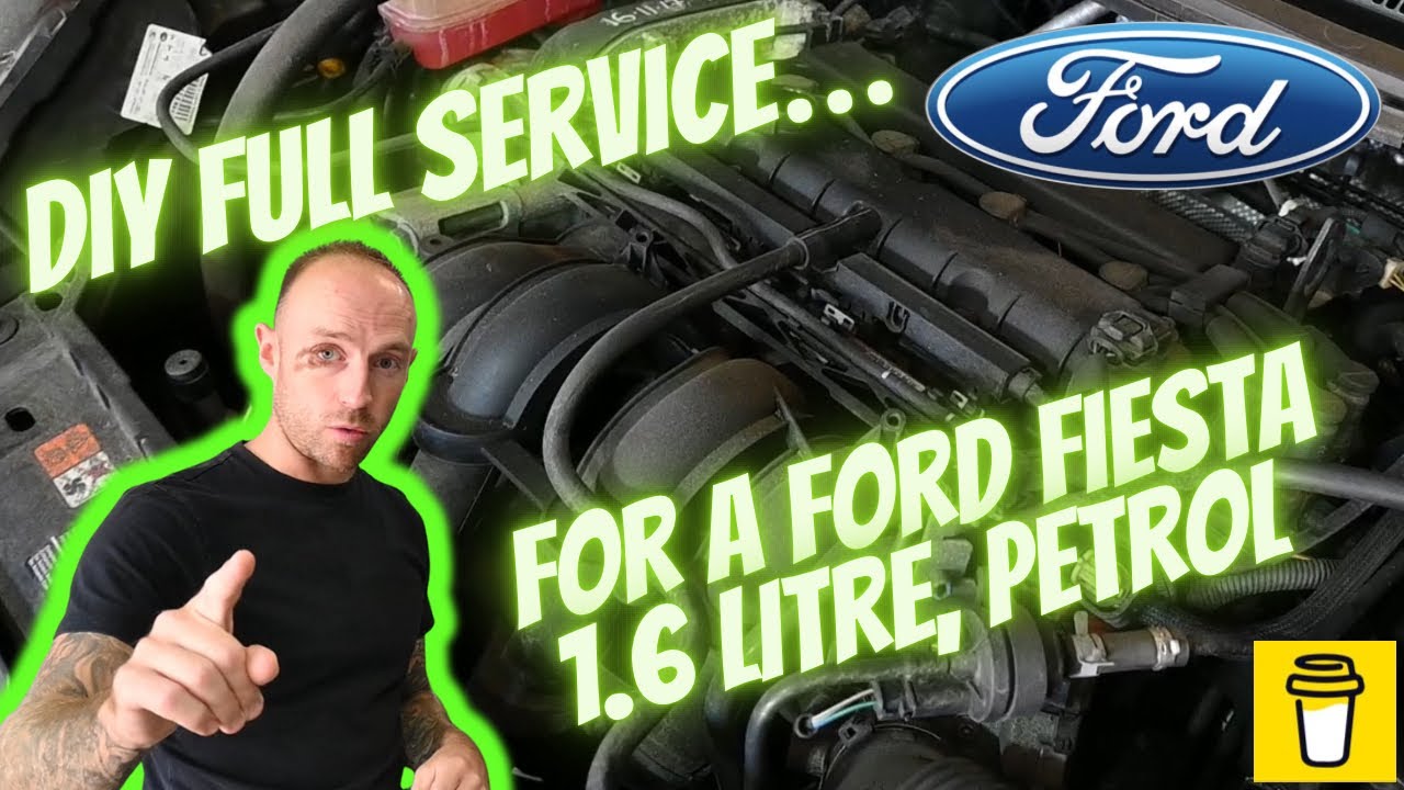 How To Carry Out A Full Service YOURSELF, On A 2009 Ford Fiesta 1.6 Litre Petrol Engine