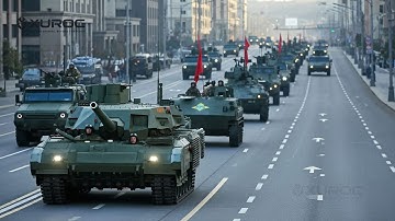 Mengejutkan! T-14 ARMATA Rusia — Tank Paling Futuristik di Dunia yang Jadi Incaran Banyak Negara