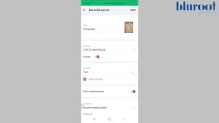 How to upload receipts and enter expenses in Zoho Expense Mobile