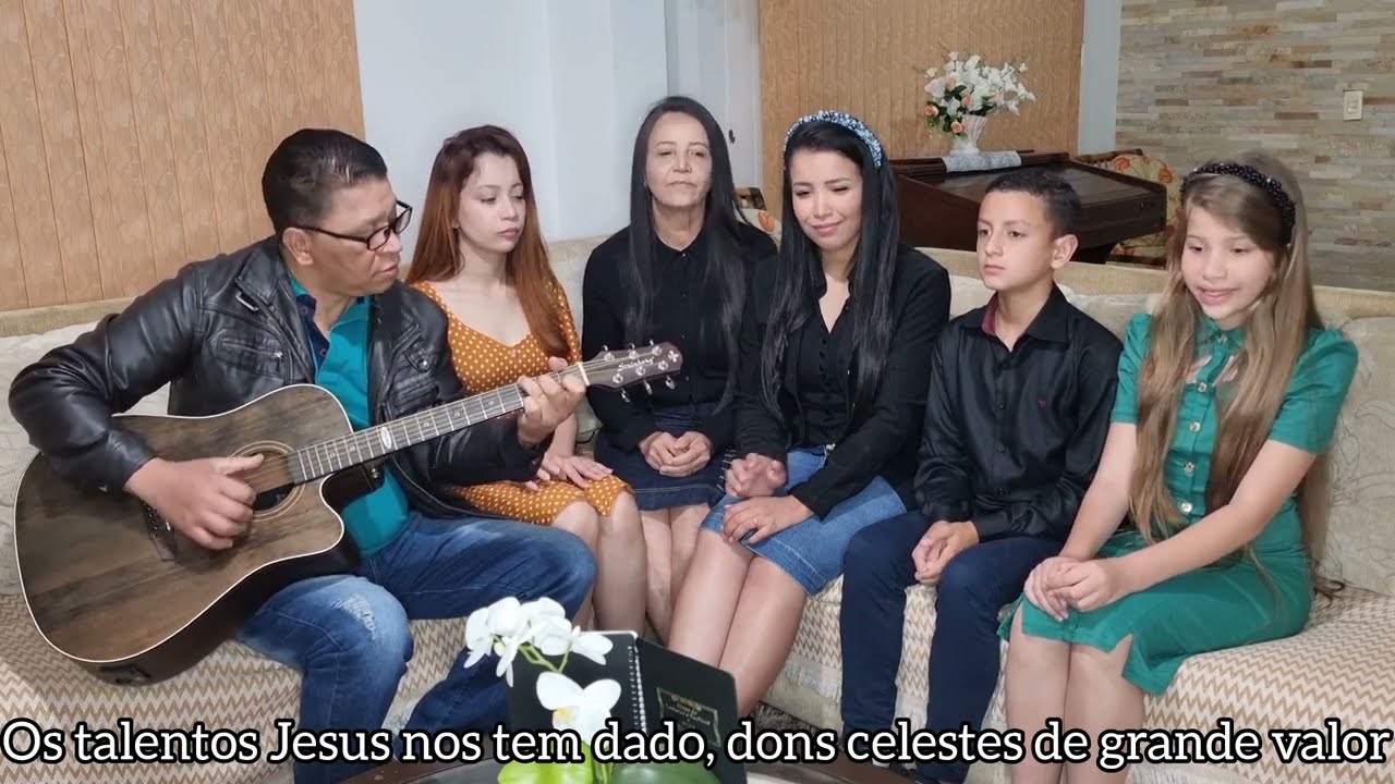 Granjeai, granjeai os talentos - Hino 07 CCB 