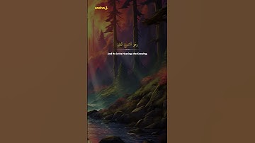 Al-'Ankabut (60-61) | Heart Touching Quran | Nasser Al Qatami | سورة العنكبوت