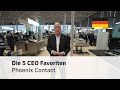 Die 5 ceo favoriten