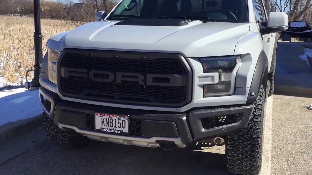 Ford RAPTOR Options and Equipment - YouTube
