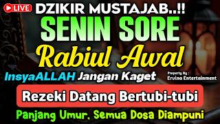 DZIKIR SIANG HARI SENIN MUSTAJAB.!! InsaAllah Rezeki Datang Bertubi Tubi | Qori : Ust. Tajul Arifin