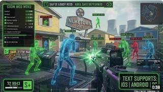 CODM MOD MENU APK COD MOBILE+WALLHACK +AIMBOT + ESP  DOWNLOAD CHEATS NO RECOIL CODM APP screenshot 4