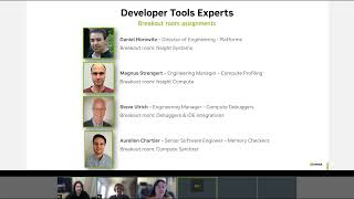 Connect with the Experts What s in Your CUDA Toolbox CUDA Profiling Optimization and Debugging Tools