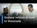 Venezuela and Guyana leaders meet over oil-rich Essequibo territory dispute | DW News