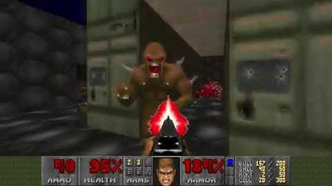 Doom (1993) - E3M3: Pandemonium [4K 60FPS]