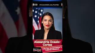 AOC Calls Out Jared Kushner s Political Influence After Jeffries Meeting
