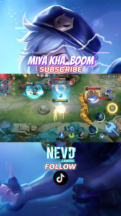 Crot crot modar #mlbb #mobilelegends #shorts #mlbbshorts #miya #build