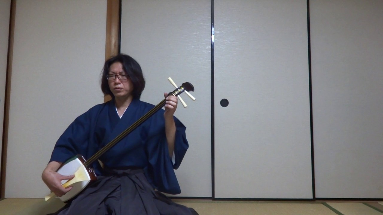 地歌 黒髪 再録 Youtube