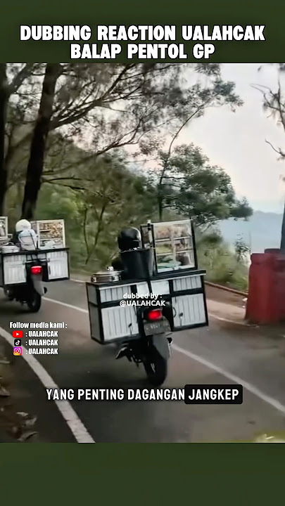 BALAP PENTOL GP  #meme #reaction #ualahcak