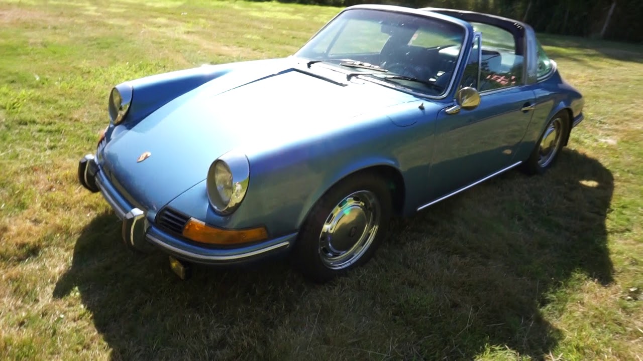 1969 Porsche 912 Targa