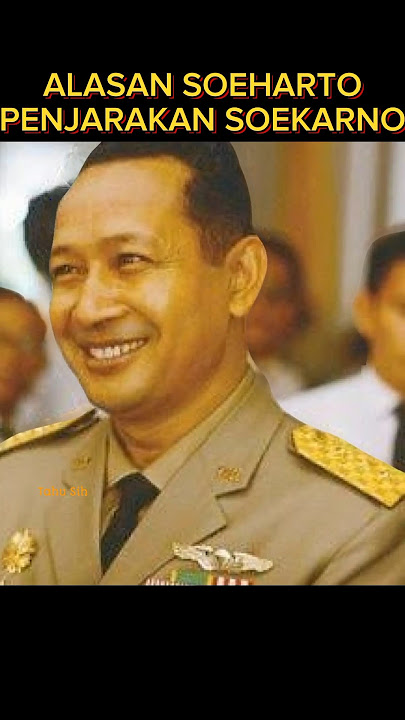 This is the reason Sukarno was imprisoned by Suharto #shorts