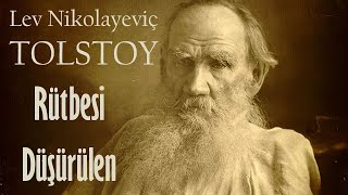 "Rütbesi Düşürülen" Lev Nikolayeviç TOLSTOY sesli kitap tek parça Akın ALTAN