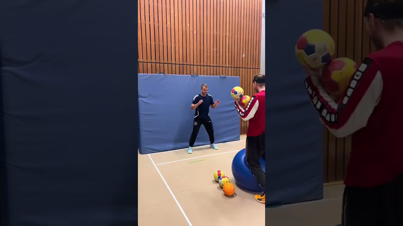 Goalkeeper Training 🤌🏽 