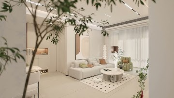 Simple Modern Living Room Design in Unreal Engine 5 |Phòng Khách Hiện Đại Tối Giản Với UE5