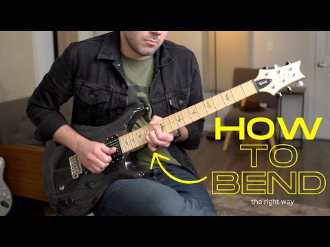Cover How to Bend Your Guitar Strings (the Right Way) with Tom Butwin