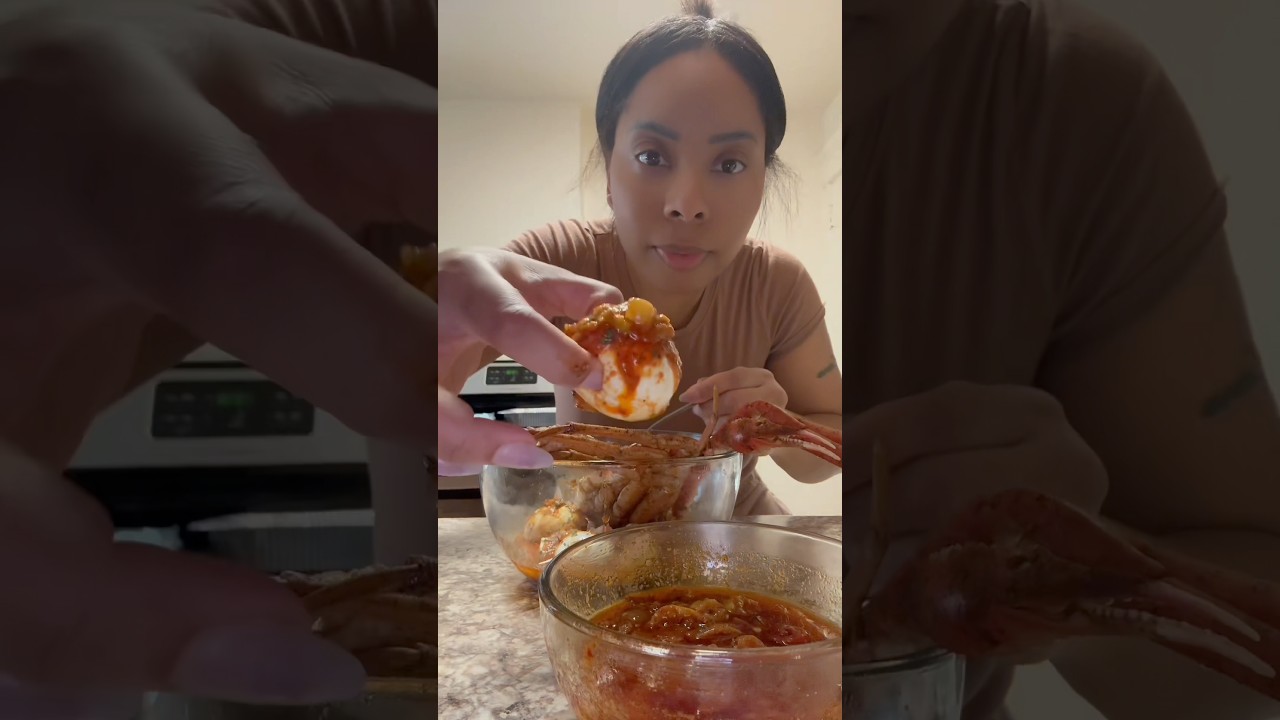 You Would Eat Eggs Drenched In Sauce? 👀🔥🔥 