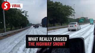 Quickcheck Did It Snow On The Kesas Highway In Shah Alam?