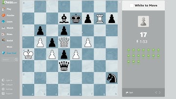 🔥Daily Chess Puzzle Rush! (August 12, 2025) #chess #dailychess #puzzle