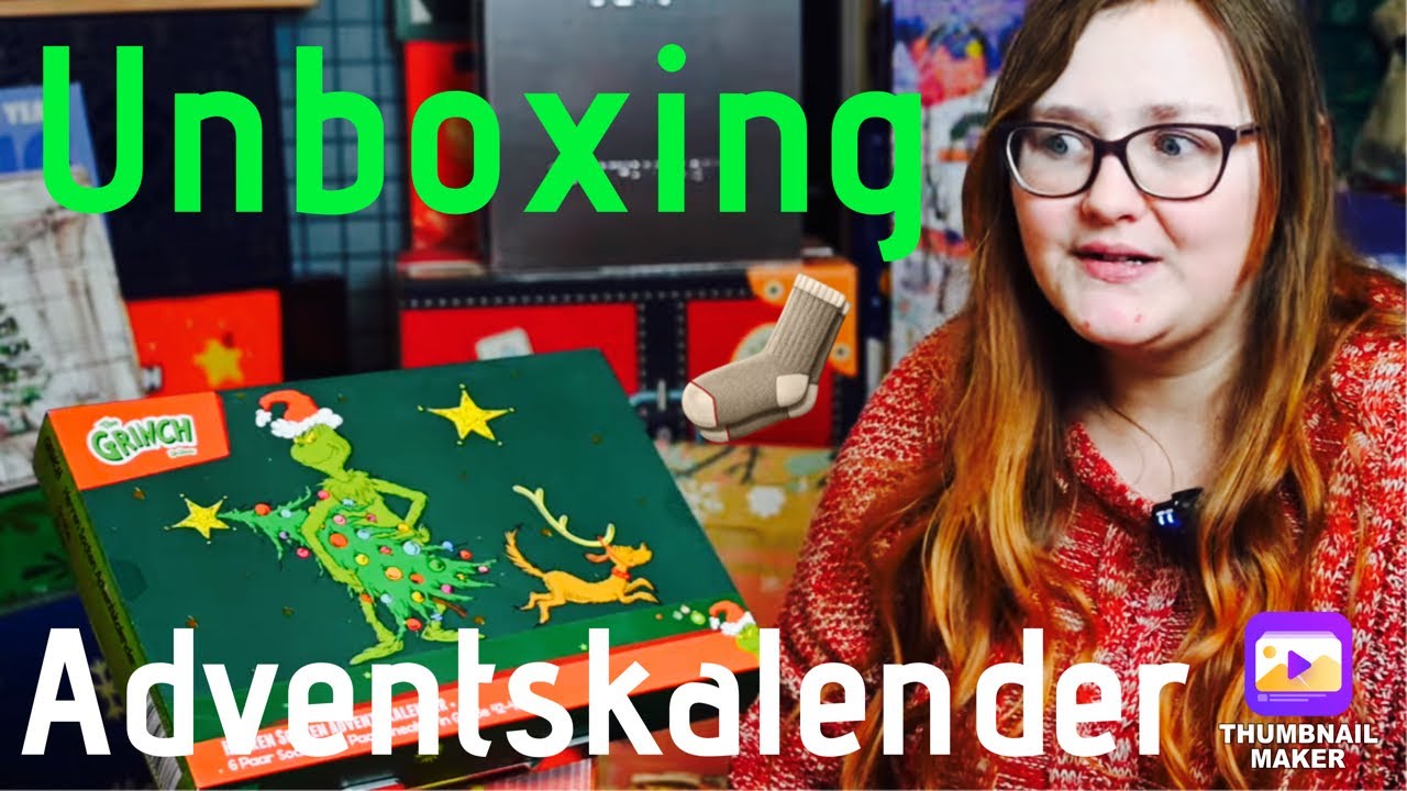 ADVENTSKALENDER UNBOXING