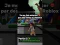 Je me fais adopter par des filles sur Roblox 🤣😂partie 2 ib : moi 😌 #brookhaven #rblx #humour