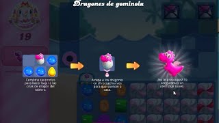 Candy Crush Saga Level 433 Dragones