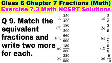Class 6 Ex 7.3 Q 9 | Fractions | Chapter 7 | Exercise 7.3 | Math NCERT Solutions | CBSE