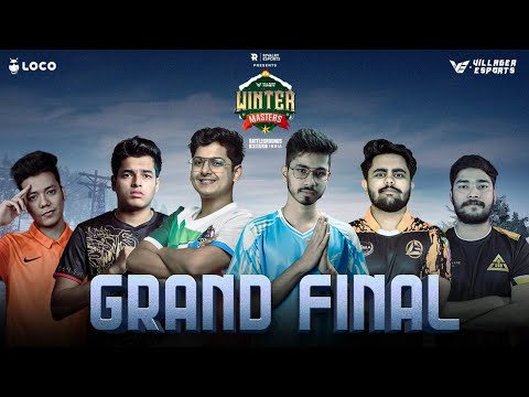 LIVE Villager Esports Winter Masters 2022 - GRAND FINALS ~ Day 5